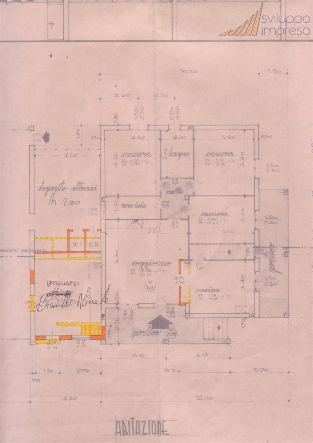 Immagine 8 di Capannone industriale in vendita  in via Luigi Galvani 4 a Burago Di Molgora
