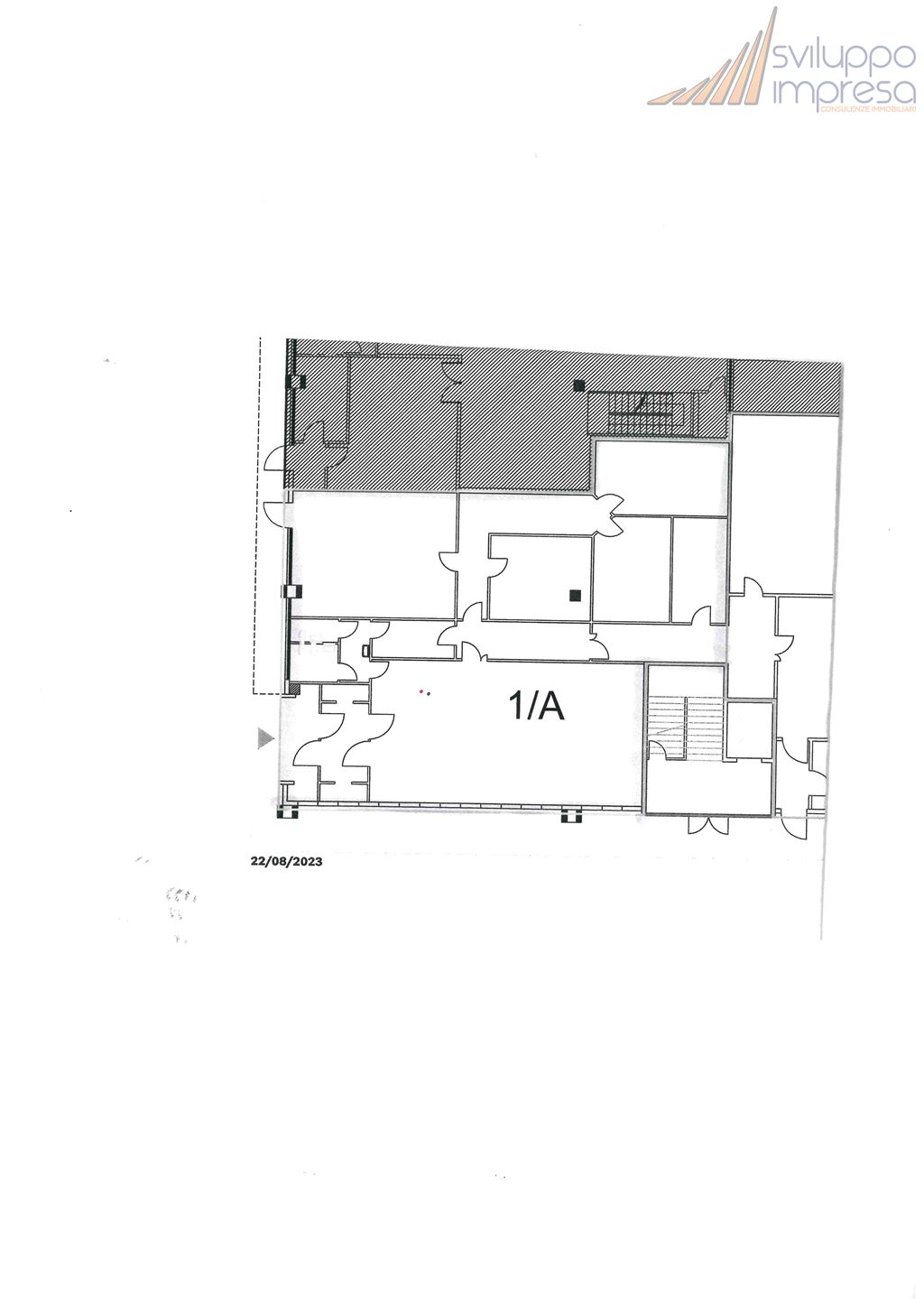 Immagine 8 di Ufficio in affitto  in via delle Industrie a Caponago