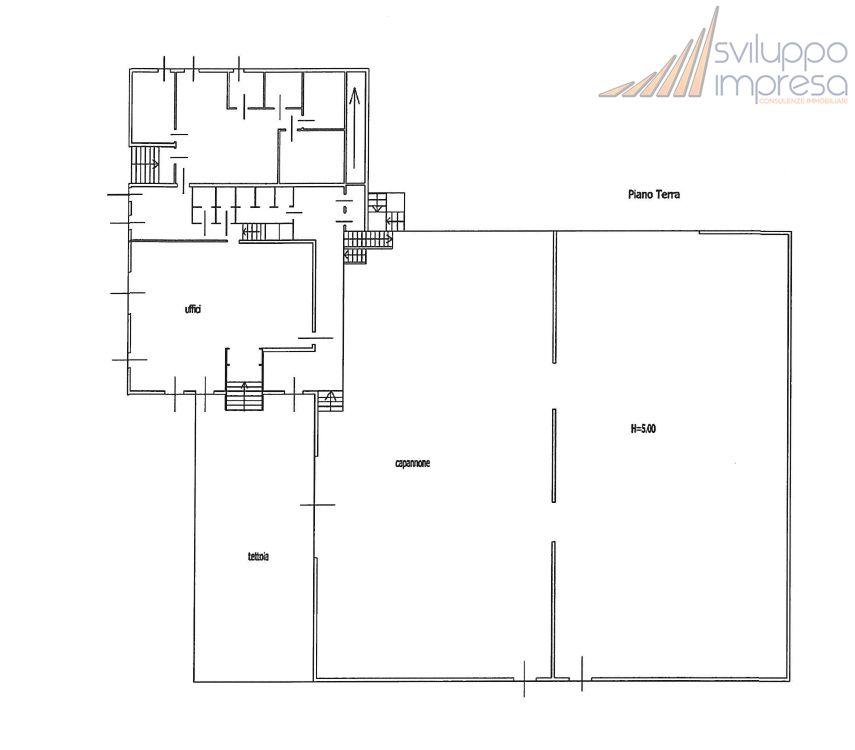 Immagine 10 di Capannone industriale in affitto  in via dei Chiosi 18 a Cavenago Di Brianza