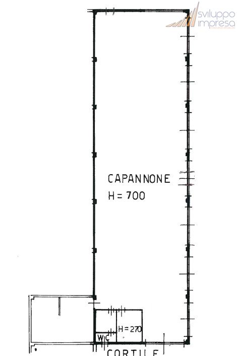 Immagine 5 di Capannone industriale in affitto  a Cavenago Di Brianza