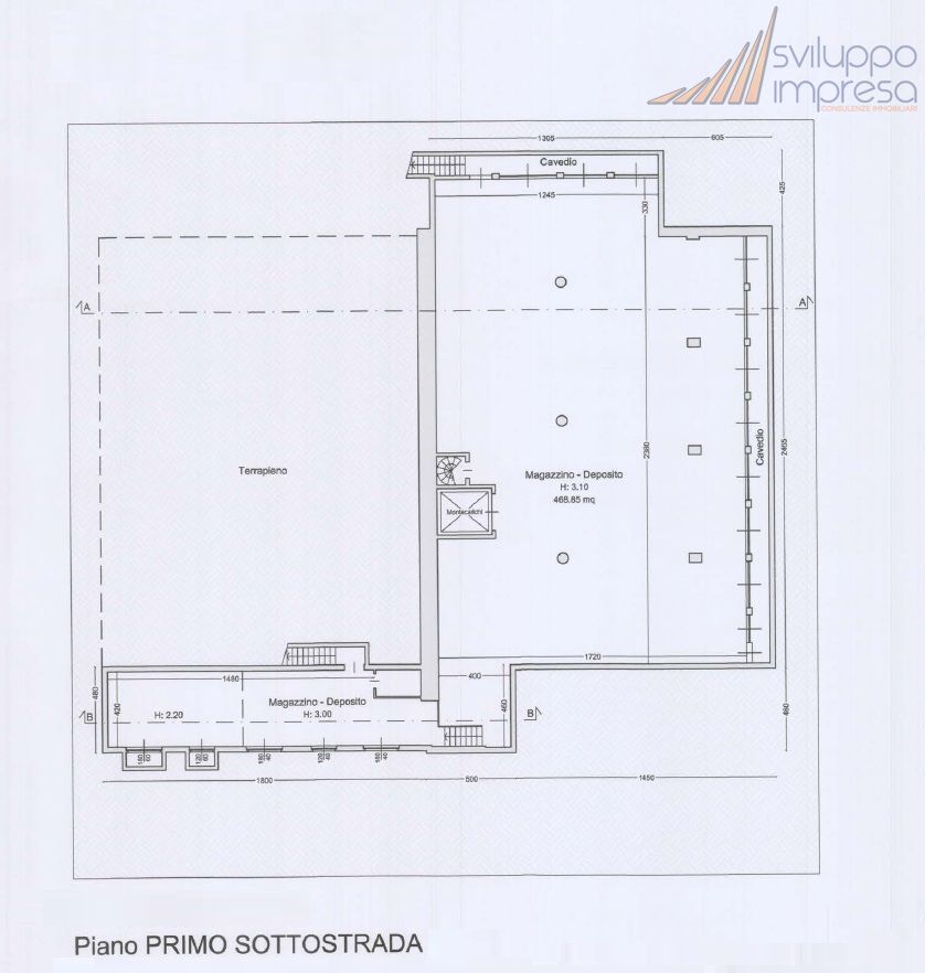 Immagine 12 di Capannone industriale in vendita  in via Eugenio Curiel 56 a Mezzago