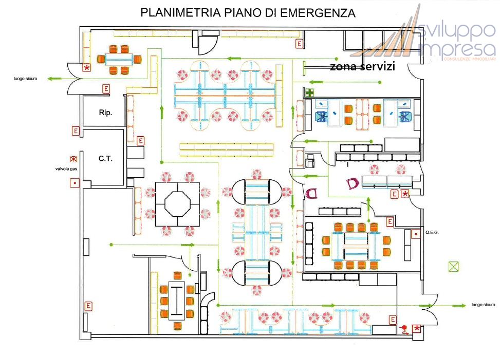 Immagine 7 di Capannone industriale in affitto  in via carducci g. 125/2 a Sesto San Giovanni