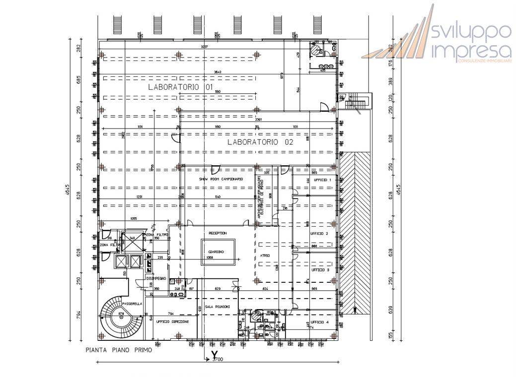 Immagine 11 di Capannone industriale in vendita  in via Norma Cossetto 6/8 a Villasanta
