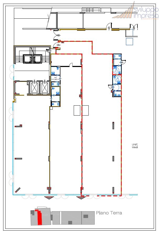 Immagine 10 di Negozio in affitto  in via del Commercio 22 a Busnago