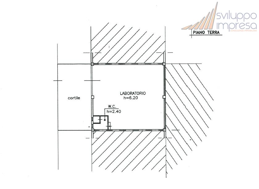 Immagine 6 di Capannone industriale in affitto  in via giacomo matteotti a Pessano Con Bornago
