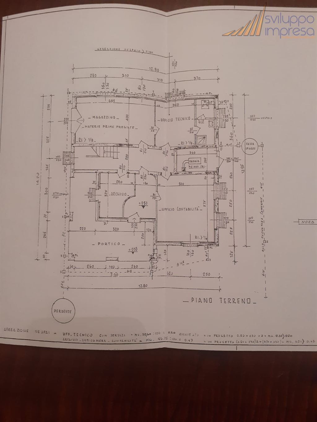 Immagine 10 di Capannone industriale in vendita  in via Marconi a Pessano Con Bornago