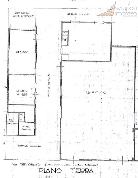 Immagine 10 di Capannone industriale in vendita  in Viale della Repubblica 56 a Muggiò