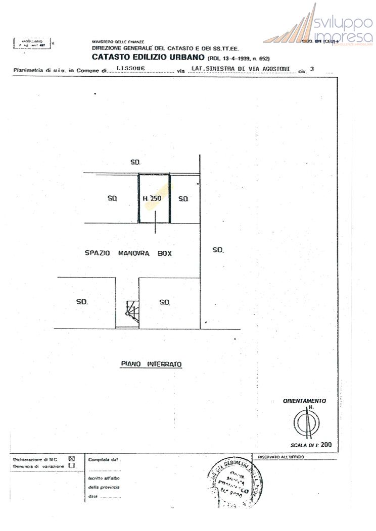 Immagine 10 di Ufficio in affitto  in piazza Giorgio la Pira 4 a Lissone