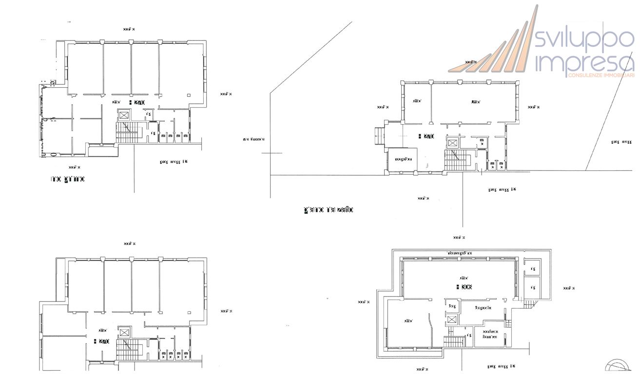 Immagine 10 di Ufficio in affitto  in Via Brescia 47 a Cernusco Sul Naviglio