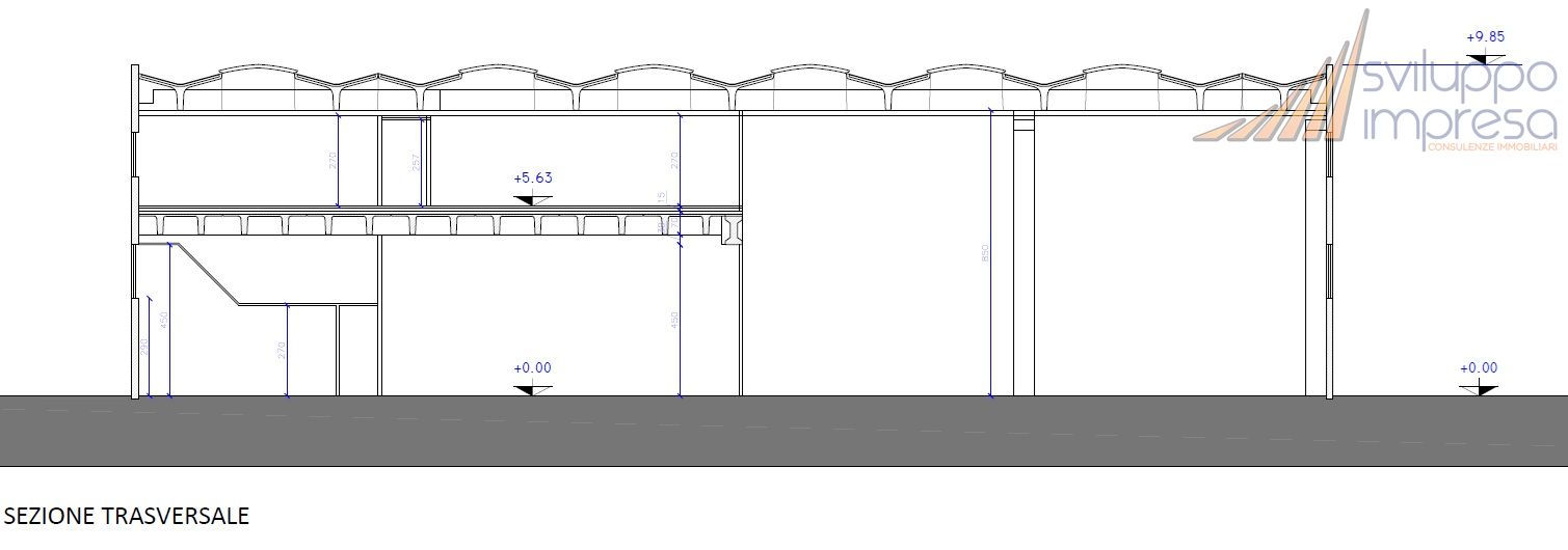 Immagine 11 di Capannone industriale in affitto  in via Cantù 8 a Cinisello Balsamo