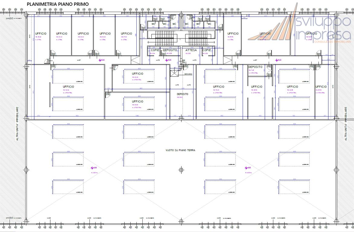 Immagine 10 di Capannone industriale in affitto  in via Cantù 8 a Cinisello Balsamo