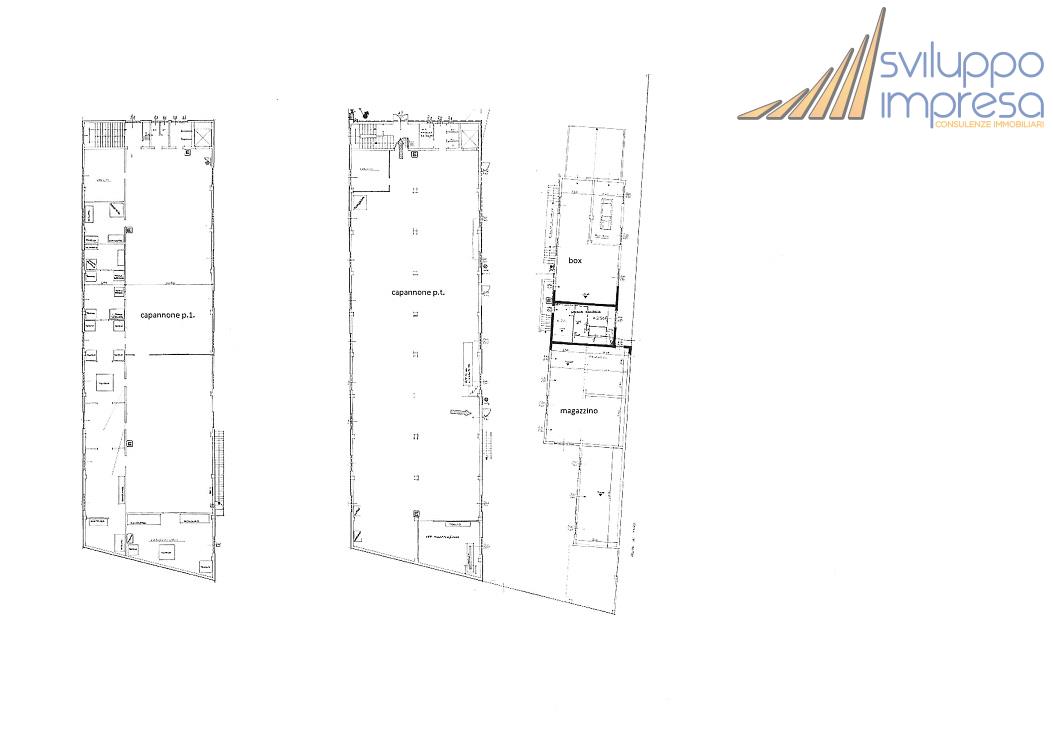 Immagine 10 di Capannone industriale in vendita  in Via Galileo Galilei 1 a Nova Milanese