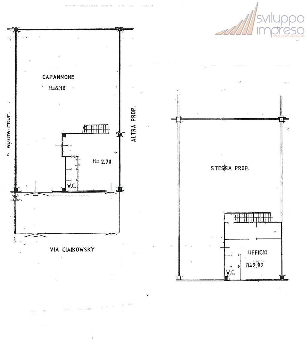 Immagine 10 di Capannone industriale in vendita  a Cinisello Balsamo