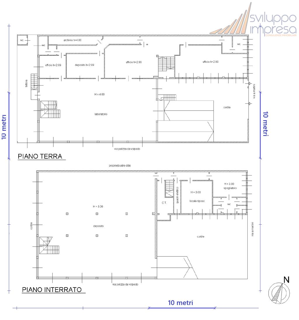 Immagine 10 di Capannone industriale in vendita  in Via Martini 1 a Cinisello Balsamo