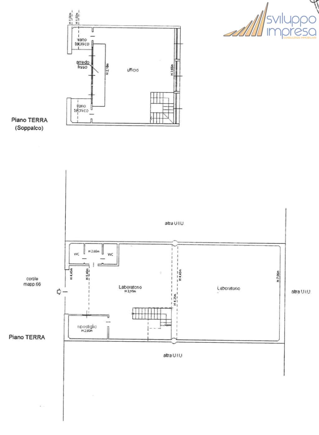 Immagine 6 di Capannone industriale in affitto  in via MONTE PASUBIO 7 a Monza