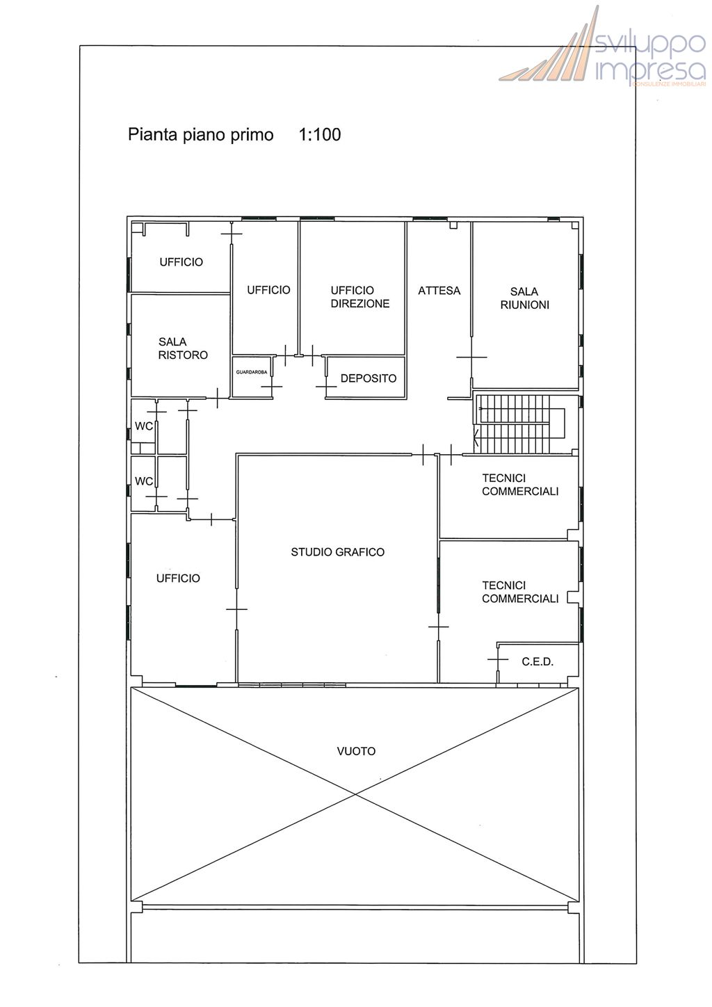 Immagine 11 di Capannone industriale in vendita  in via dell'Artigianato 23 / 1 a Concorezzo