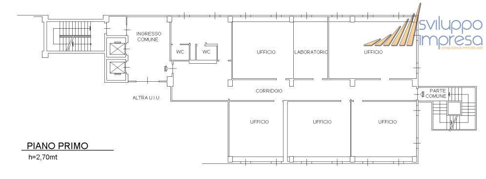 Immagine 6 di Ufficio in affitto  in via Pisa 250 a Sesto San Giovanni
