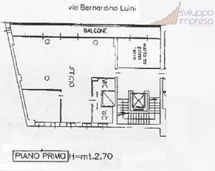 Immagine 2 di Ufficio in affitto  in via luini bernardino 209 a Sesto San Giovanni