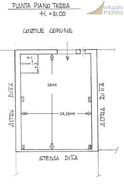 Immagine 6 di Capannone industriale in affitto  in Viale Rimembranze 93/30 a Sesto San Giovanni