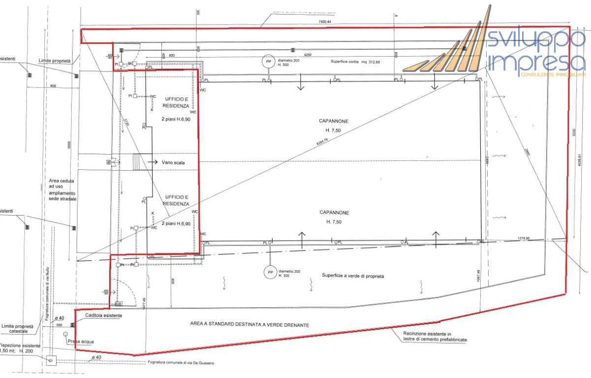 Immagine 5 di Capannone industriale in affitto  in via  Nullo 37 a Limbiate
