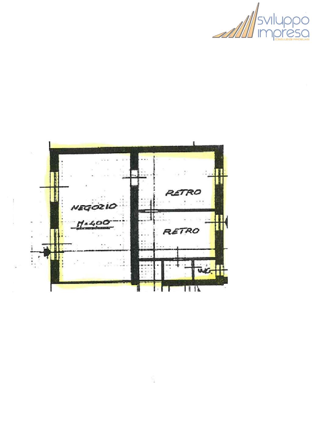 Immagine 7 di Negozio in affitto  in Via Lacerra 74 a Sesto San Giovanni