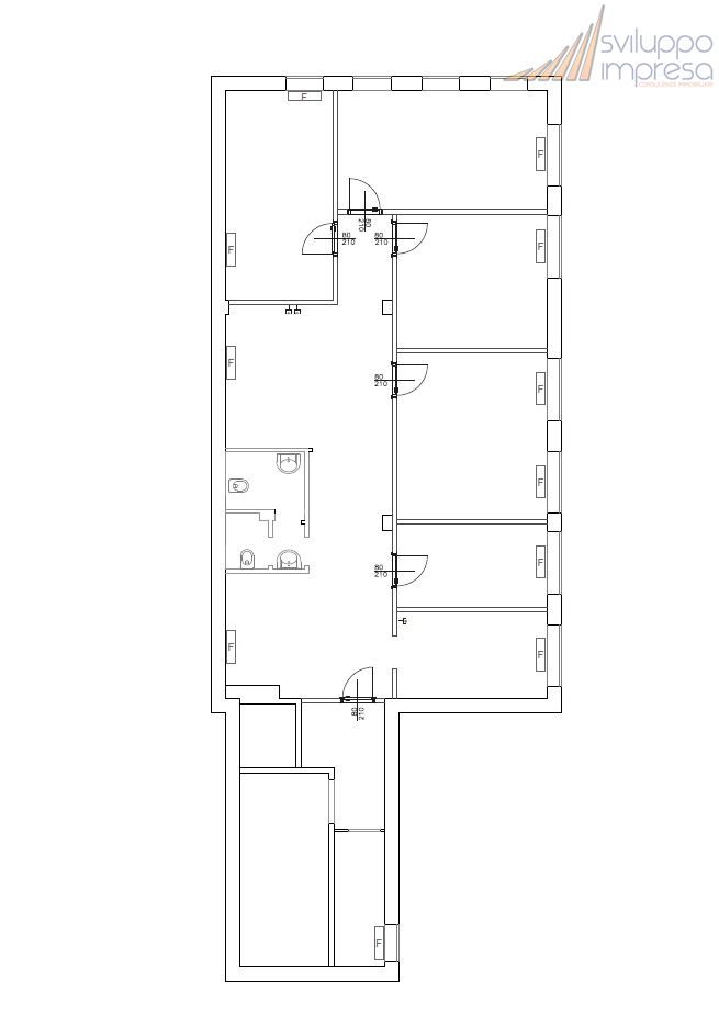 Immagine 7 di Ufficio in affitto  in via Archimede 42 a Agrate Brianza