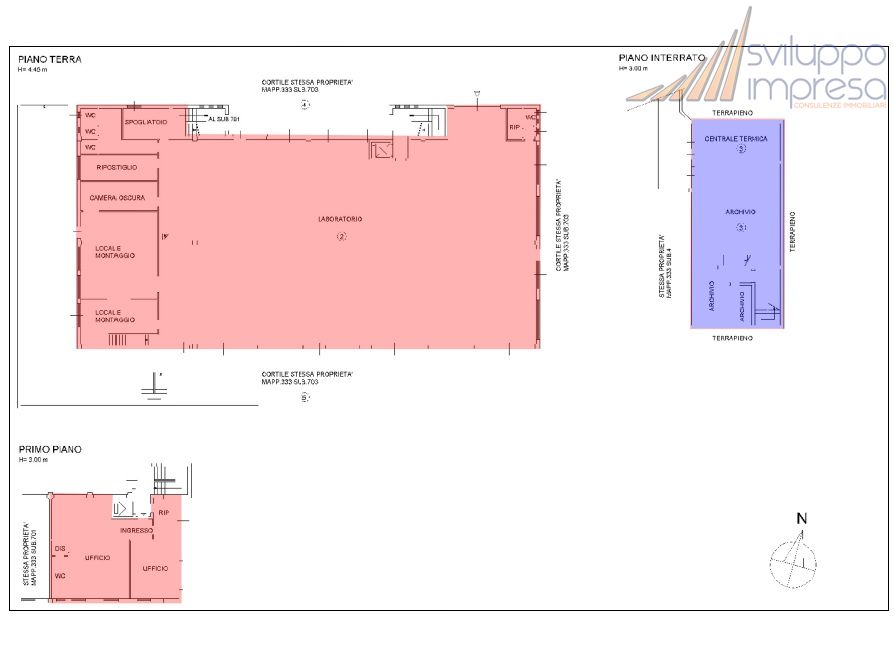 Immagine 10 di Capannone industriale in vendita  in via del Parco 29 a Gorgonzola