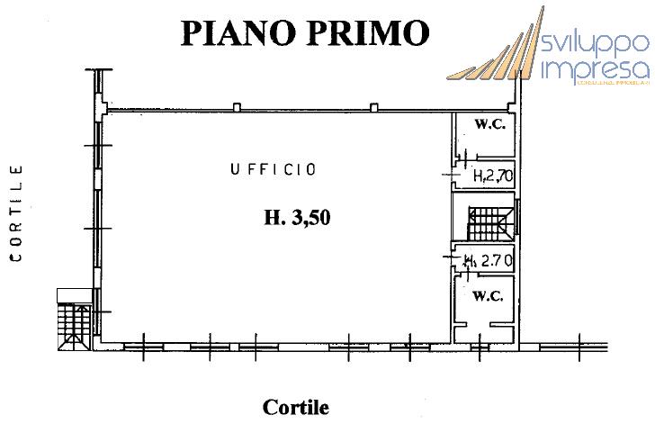 Immagine 4 di Ufficio in affitto  in Policarpo Petrocchi 10 a Milano
