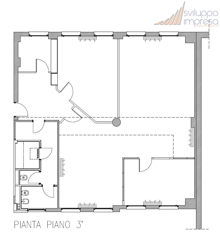 Immagine 6 di Ufficio in affitto  in via Luini Bernardino 209 a Sesto San Giovanni