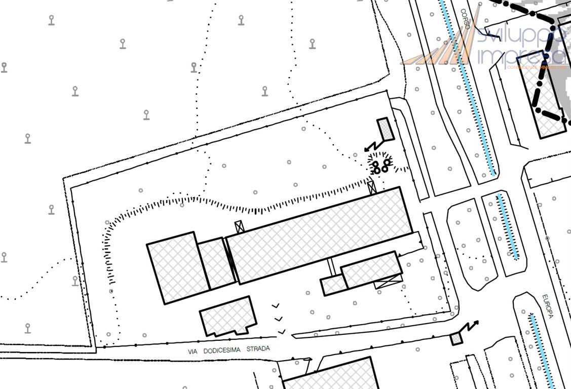 Immagine 11 di Capannone industriale in vendita  in corso Europa a Cesate