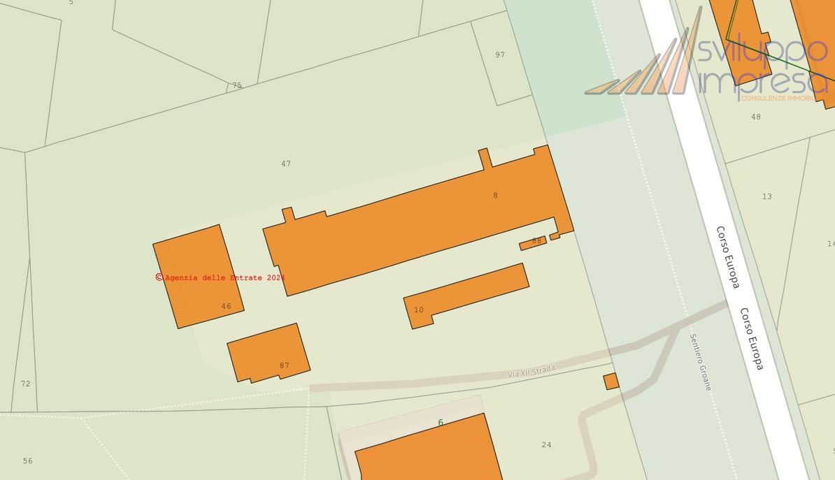Immagine 10 di Capannone industriale in vendita  in corso Europa a Cesate