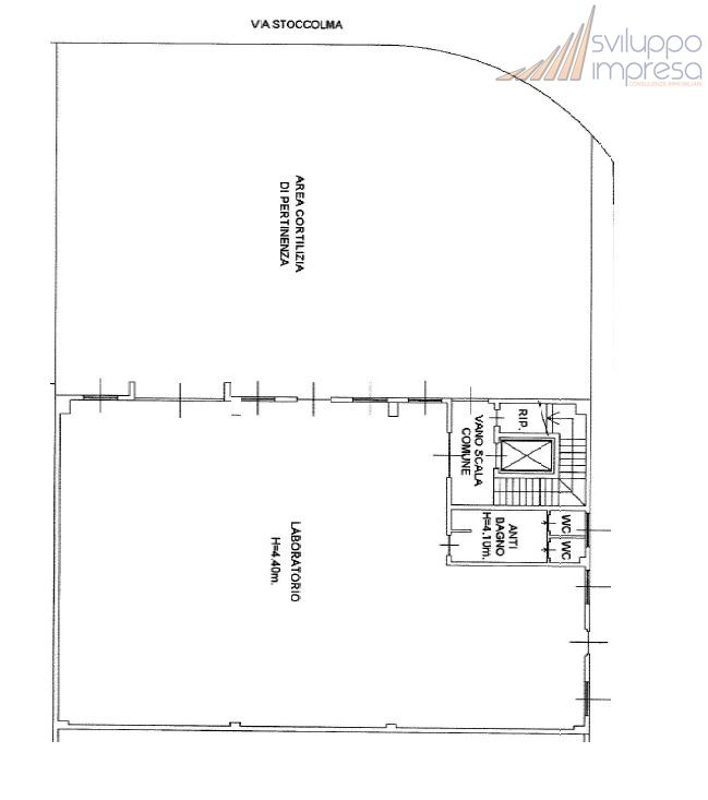 Immagine 10 di Capannone industriale in affitto  in VIA STOCCOLMA 30 a Seregno