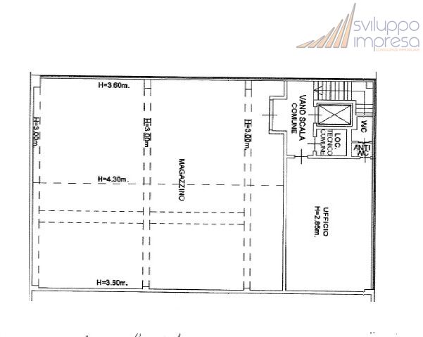 Immagine 11 di Capannone industriale in affitto  in VIA STOCCOLMA 30 a Seregno
