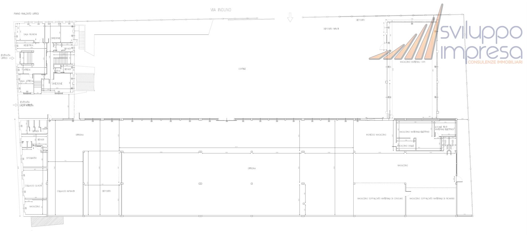 Immagine 10 di Capannone industriale in vendita  in VIA LAVORATORI 52 a Cinisello Balsamo