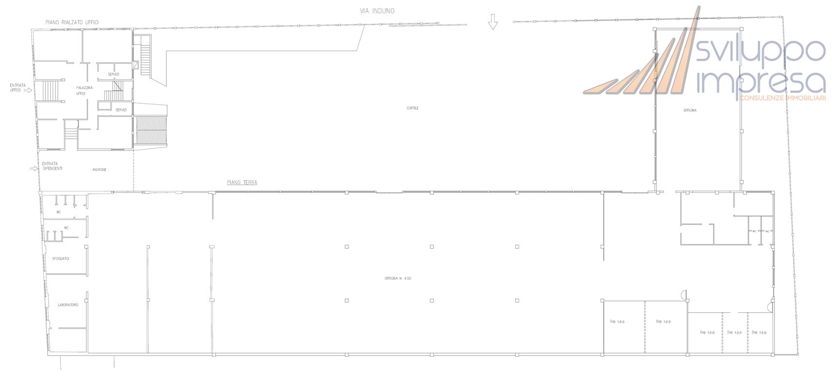 Immagine 10 di Capannone industriale in vendita  in VIA LAVORATORI 52 a Cinisello Balsamo