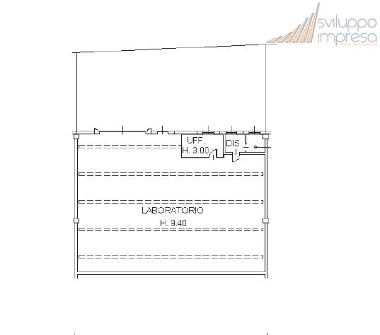 Immagine 2 di Capannone industriale in vendita  in SABOTINO a Desio
