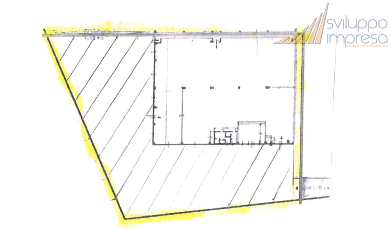 Immagine 10 di Capannone industriale in affitto  in Viale delle Industrie 22/B1 a Basiano