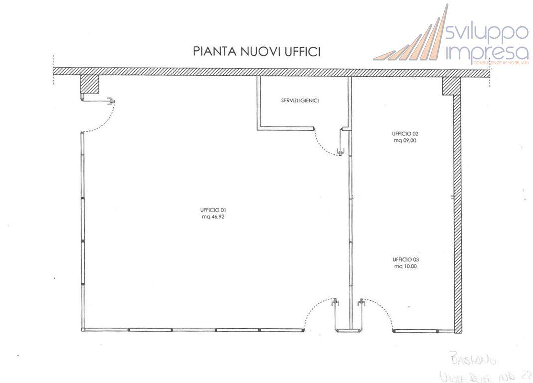 Immagine 11 di Capannone industriale in affitto  in Viale delle Industrie 22/B1 a Basiano