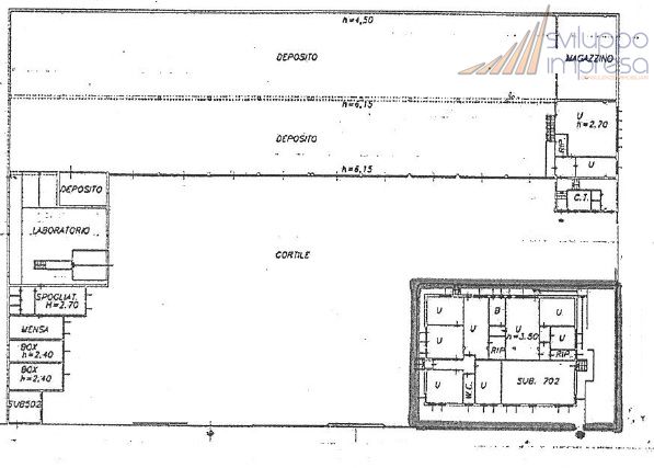 Immagine 10 di Capannone industriale in vendita  in Via Umbria a Segrate