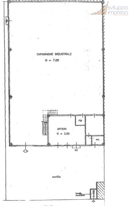 Immagine 10 di Capannone industriale in vendita  in via Carlo Porta 7 a Sovico