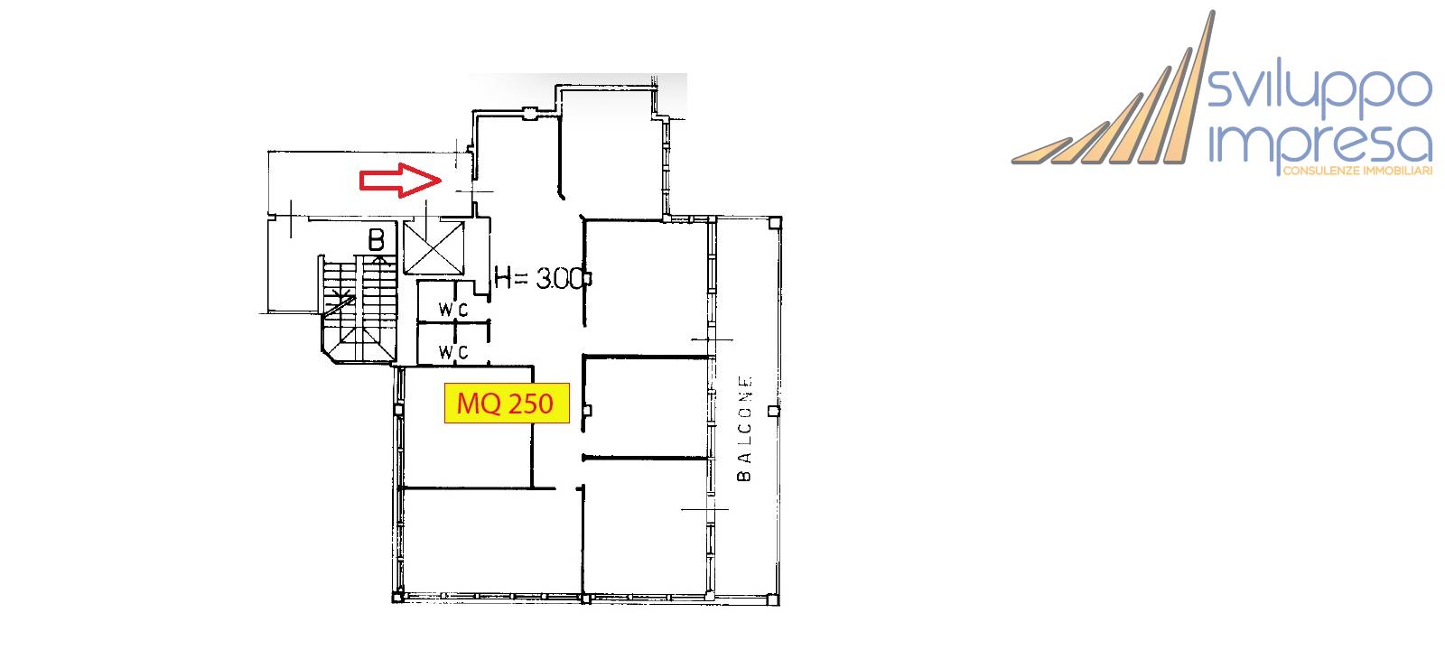 Immagine 9 di Ufficio in affitto  in Via Emilia 83 a Cologno Monzese