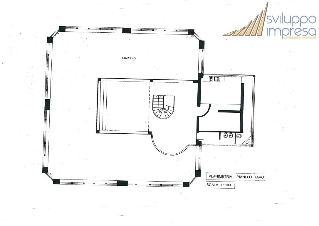Immagine 6 di Ufficio in affitto  in via Carlo Cattaneo 9 a Lissone