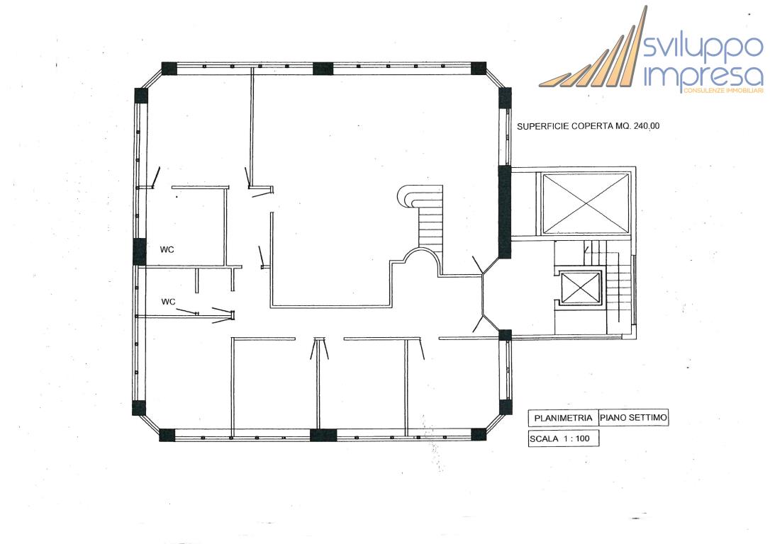 Immagine 5 di Ufficio in affitto  in via Carlo Cattaneo 9 a Lissone