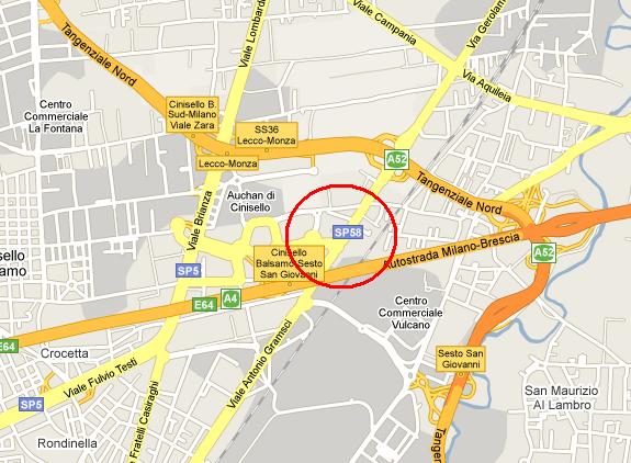 Immagine 11 di Ufficio in affitto  in via galileo galilei 47 a Cinisello Balsamo