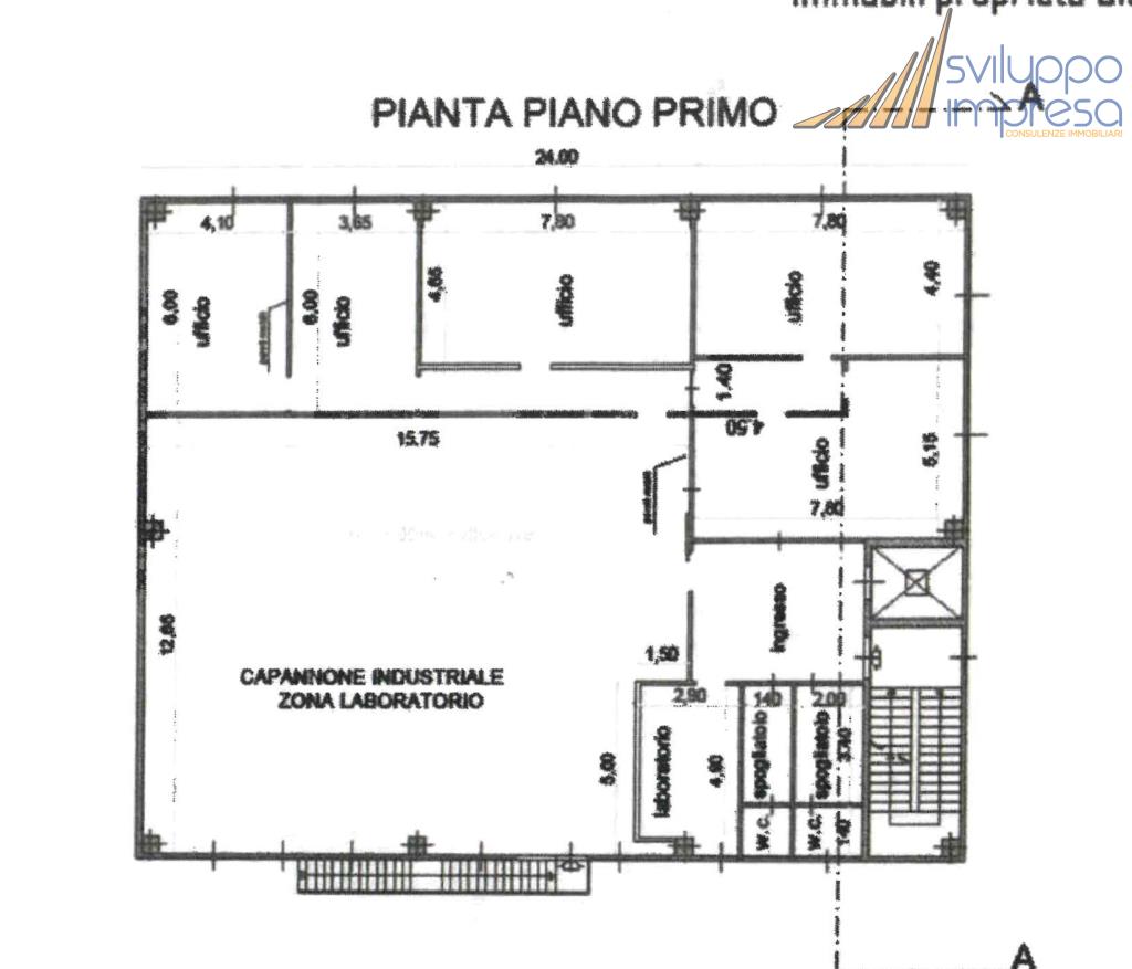Immagine 10 di Capannone industriale in vendita  in Via Casignolo 54 a Cinisello Balsamo