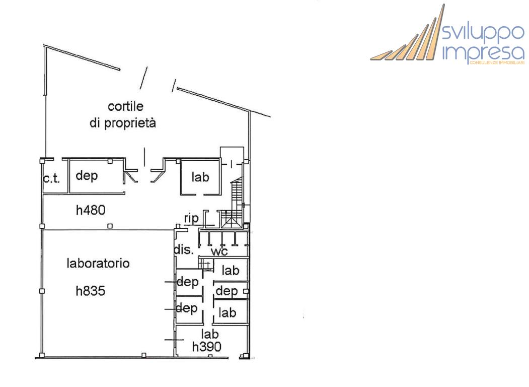 Immagine 10 di Capannone industriale in vendita  in via Giorgio La Pira a Brugherio