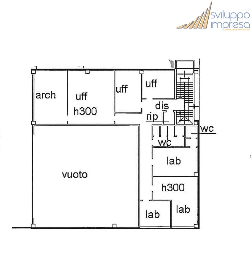 Immagine 11 di Capannone industriale in vendita  in via Giorgio La Pira a Brugherio