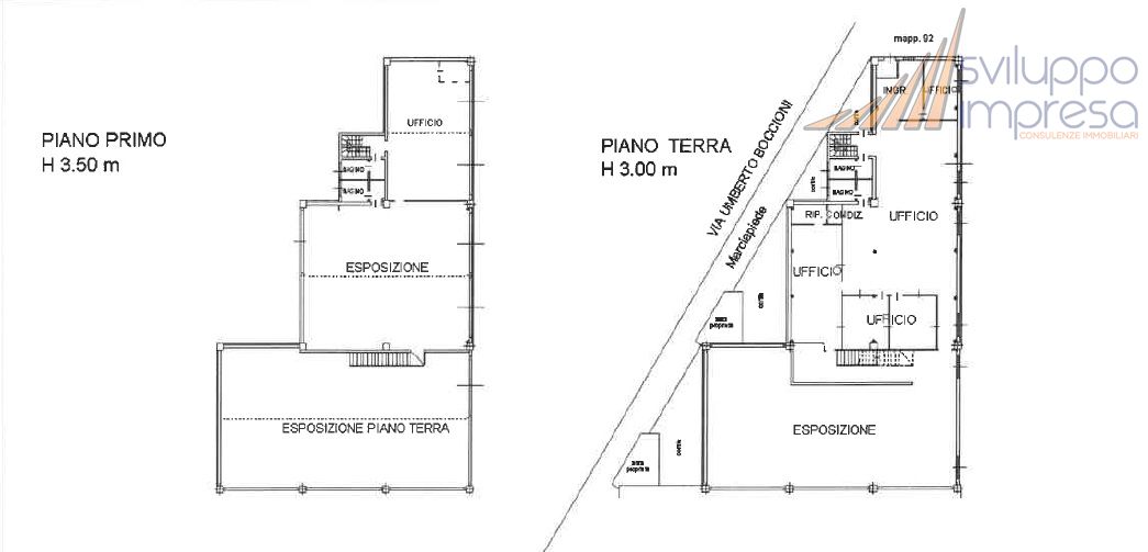 Immagine 10 di Capannone industriale in affitto  in Via Umberto Boccioni 3 a Monza