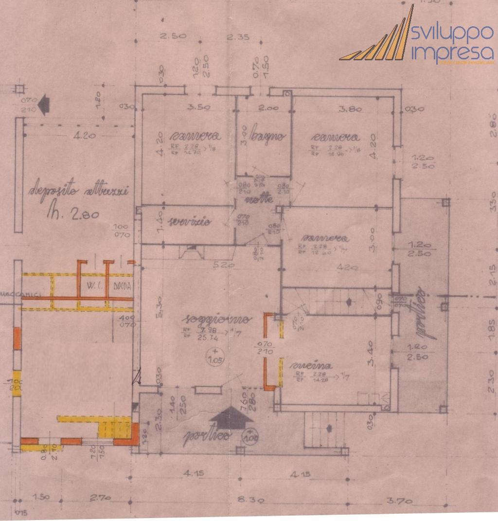 Immagine 9 di Villa in vendita  in via Luigi Galvani 4 a Burago Di Molgora