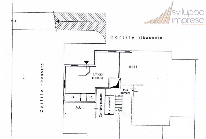 Immagine 5 di Ufficio in vendita  in via Martiri della Libertà 29/B a Burago Di Molgora